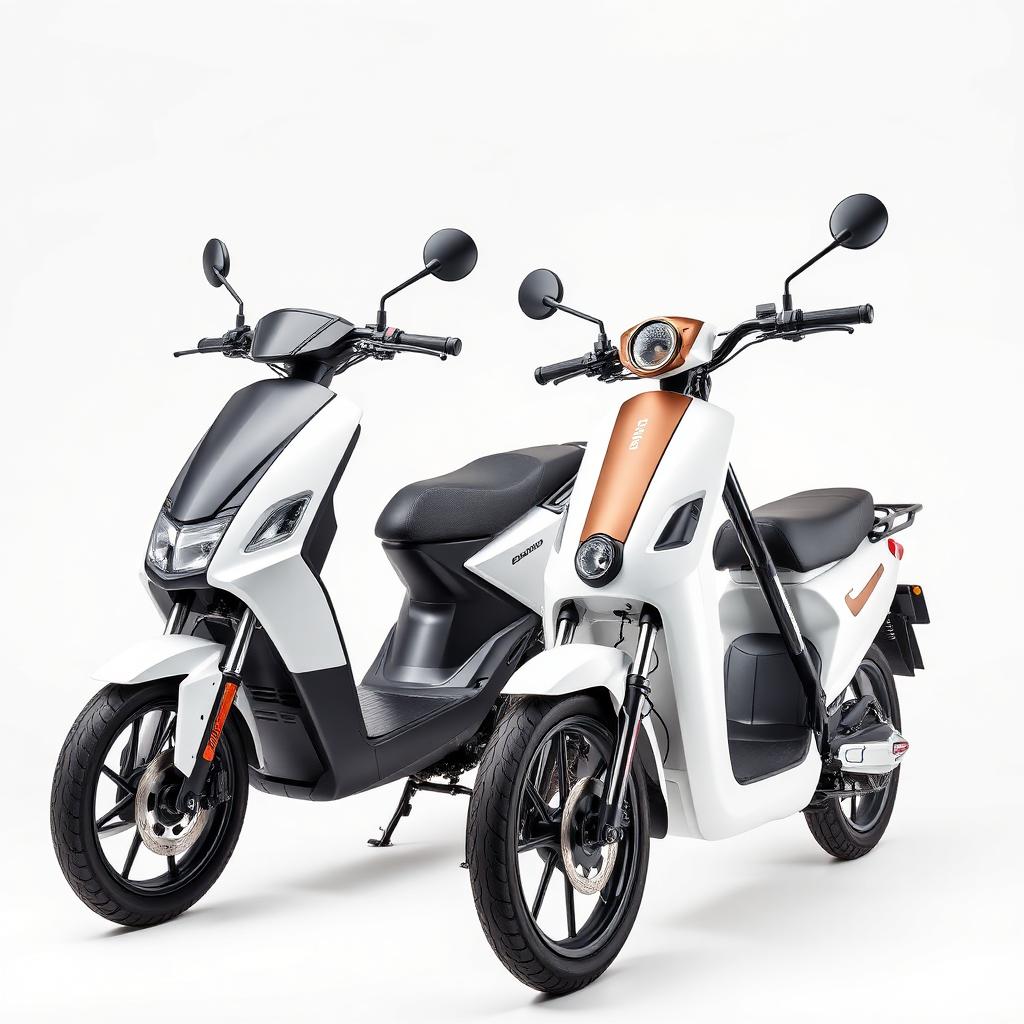 Bikes & scooters