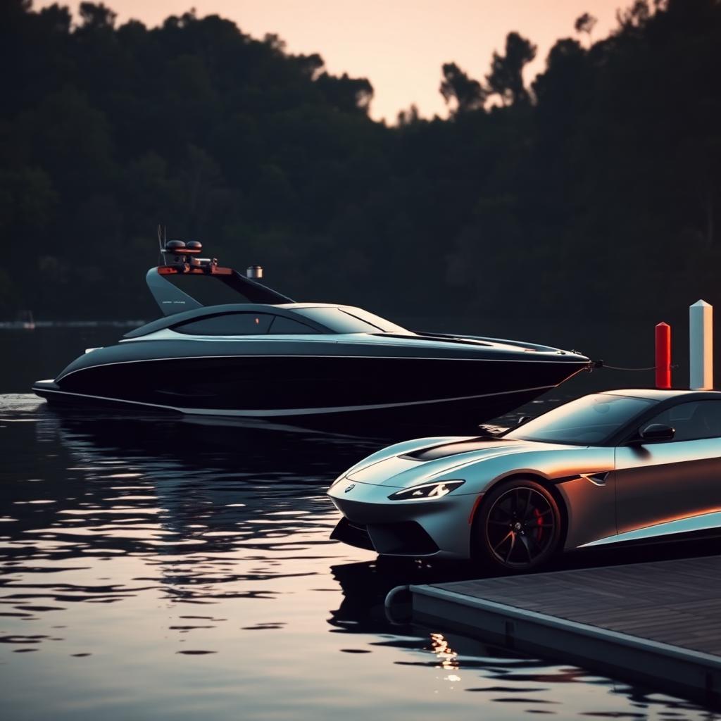 Boats & cars
