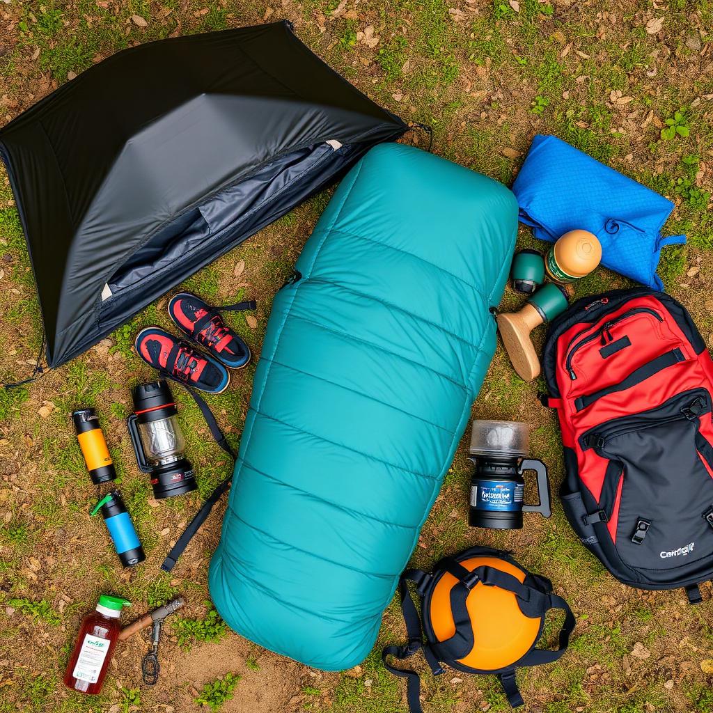 Camping products