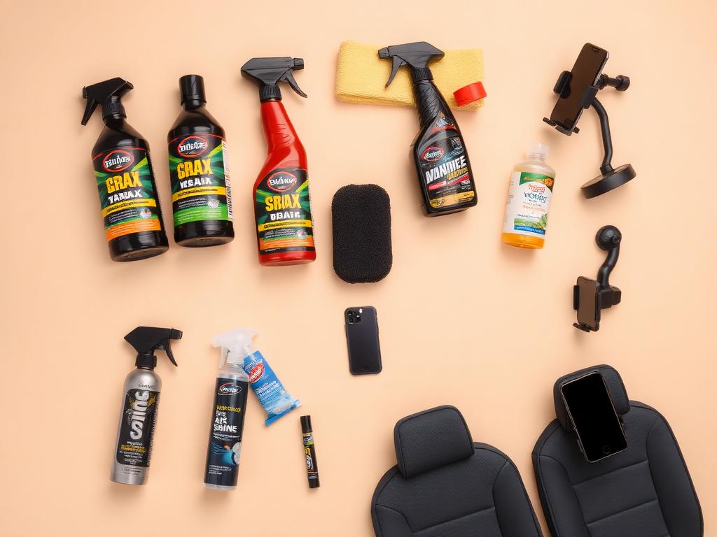 Car care & accessories