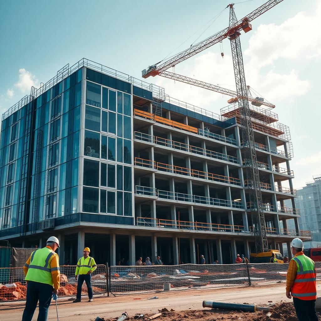 Construction company (in-house)