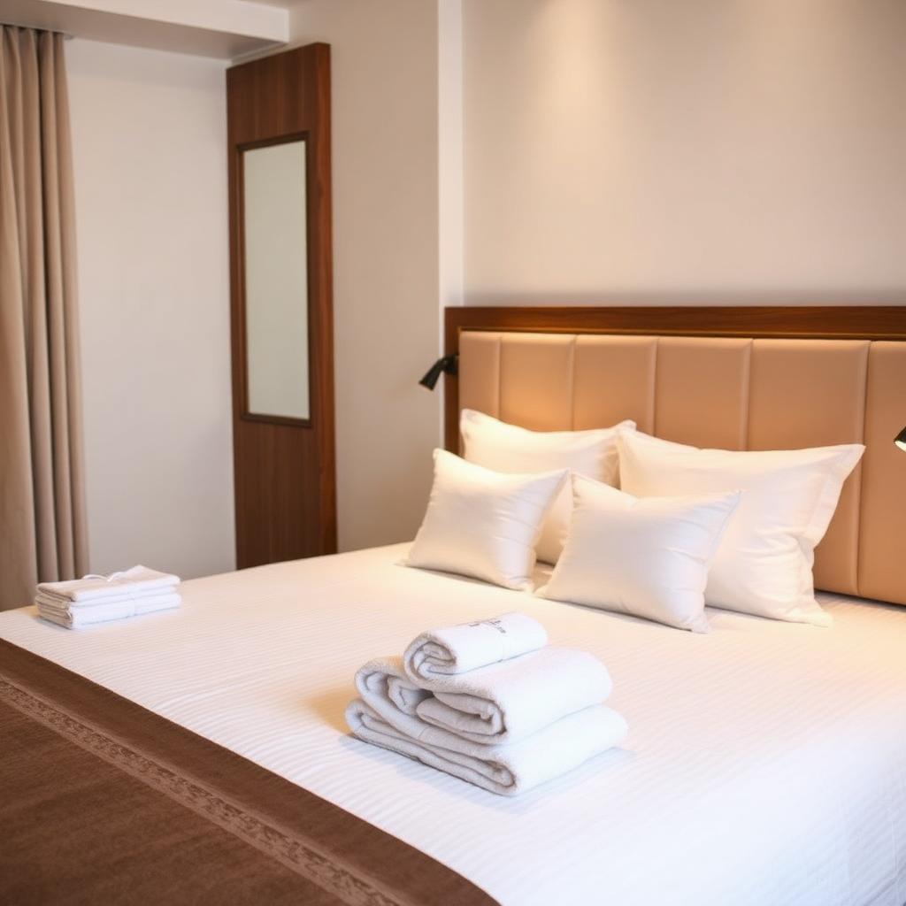 Hotel equipment & bedding