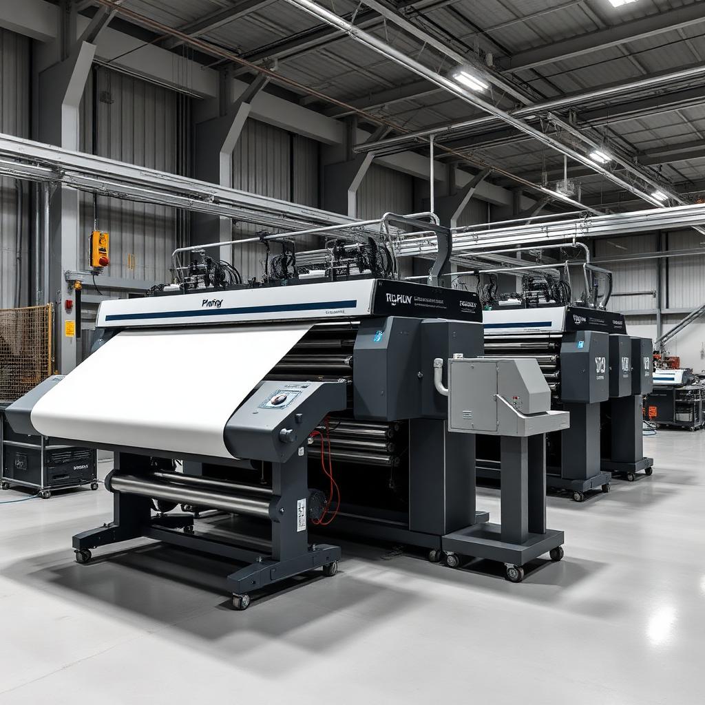 Marketing & production machines